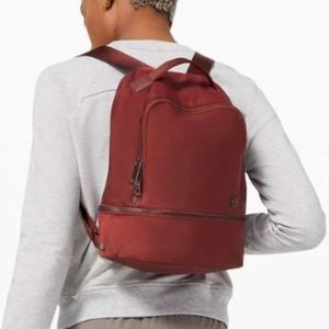 NWT Lululemon City Adventurer Backpack Mini *10L in Savannah